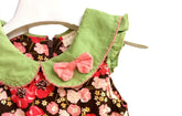 Rochita eleganta Feli, bumbac multicolor